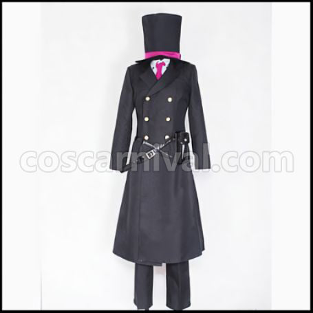 Karneval Hirato Cosplay Costume coscarnival - Front View