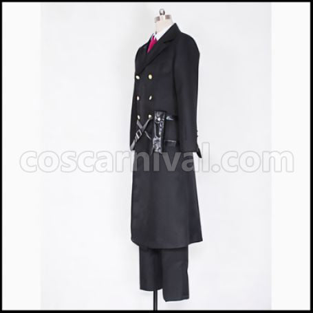 Karneval Hirato Cosplay Costume coscarnival - Back View