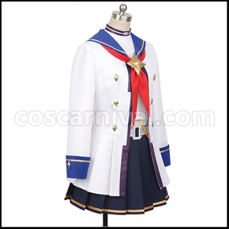 Uma Musume Pretty Derby Oguri Cap Cosplay Costume coscarnival - Back View