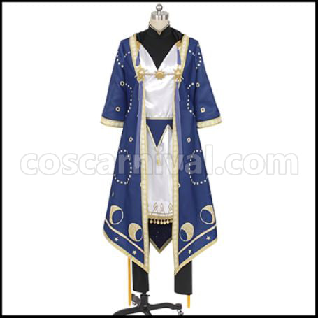Twisted Wonderland Twisted-Wonderland Stars' Wish Star Sending Outfit All Members Cosplay Costume coscarnival - Front View
