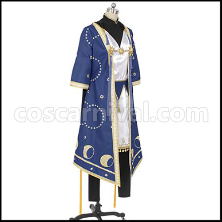 Twisted Wonderland Twisted-Wonderland Stars' Wish Star Sending Outfit All Members Cosplay Costume coscarnival - Back View