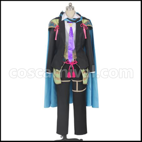 Touken Ranbu Koryu Kagemitsu Cosplay Costume coscarnival - Front View