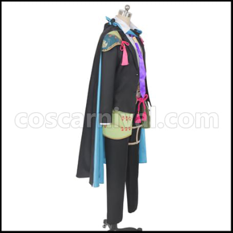 Touken Ranbu Cosplay Cosplay Costume — back view