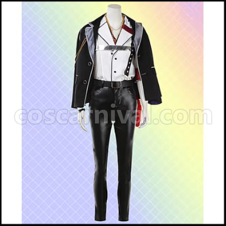 Ensemble Stars! Rinne Amagi Niki Shiina Kohaku Oukawa Cosplay Costume coscarnival - Front View