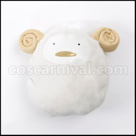 Love Live! Osechi Edition SR After Awakening Kotori Minami Sheep Mochi Cosplay Props coscarnival - Front View