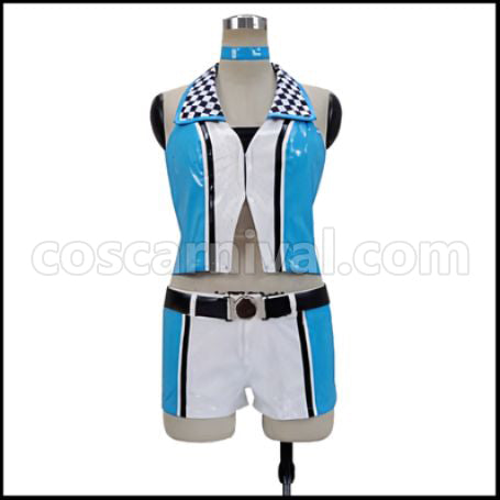Love Live! School Idol Festival Initial Edition SR Post-Awakening Eri Ayase Cosplay Costume coscarnival - Front View