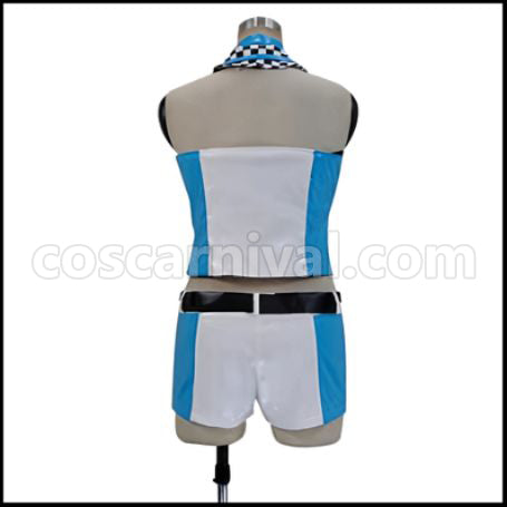 Love Live! School Idol Festival Initial Edition SR Post-Awakening Eri Ayase Cosplay Costume coscarnival - Back View