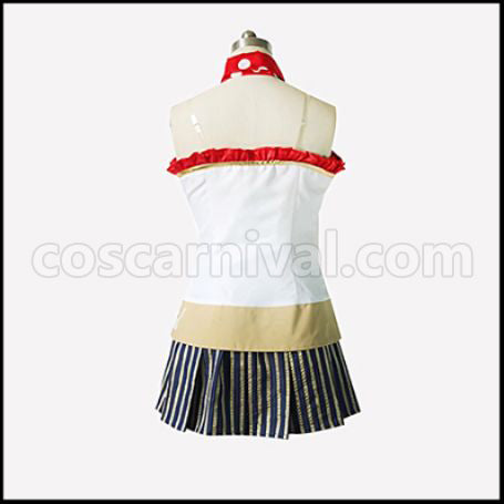 Love Live! School Idol Festival April Fruit Parlor Edition SR Maki Nishikino Cosplay Costume coscarnival - Back View