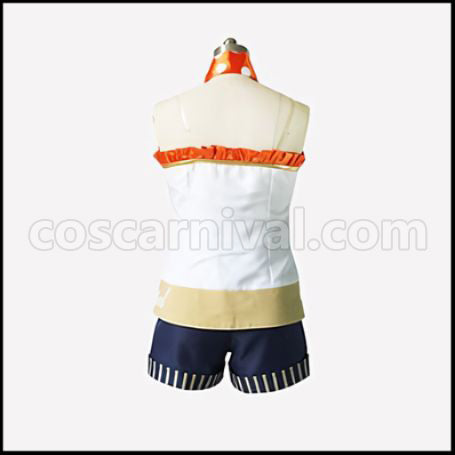 Love Live! School Idol Festival April Fruit Parlor Edition SR Honoka Kosaka Cosplay Costume coscarnival - Back View