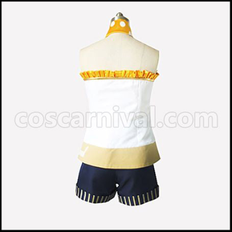 Love Live! School Idol Festival April Fruit Parlor Edition SR Rin Hoshizora Cosplay Costume coscarnival - Back View