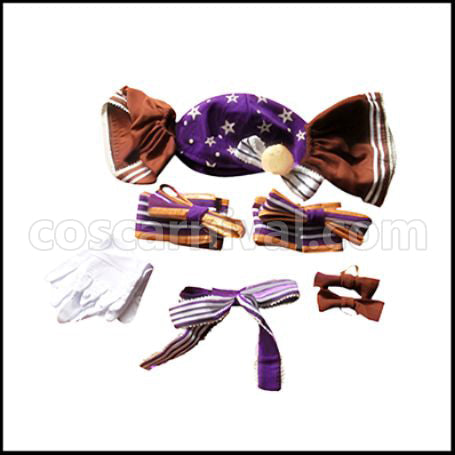 Love Live! SR November Apron Edition Awakening After Nozomi Tojo Cosplay Costume coscarnival - Side Profile