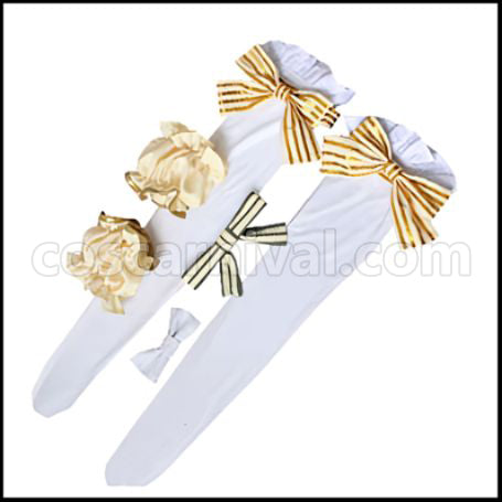 Love Live! SR 3 Month Flower Edition Awakening After Kotori Minami Cosplay Costume coscarnival - Back View