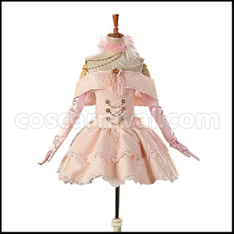 Love Live! SR Party Wedding Dress Edition Awakening After Maki Nishikino Cosplay Costume coscarnival - Front View
