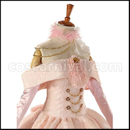Love Live! SR Party Wedding Dress Edition Awakening After Maki Nishikino Cosplay Costume coscarnival - Collar Design