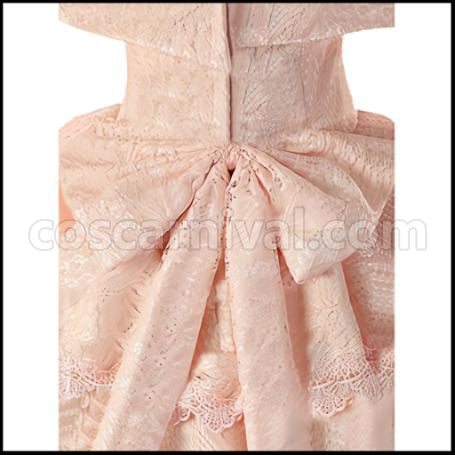 Love Live! SR Party Wedding Dress Edition Awakening After Maki Nishikino Cosplay Costume coscarnival - Hem Detail