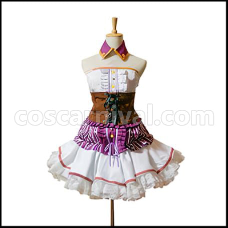 Love Live! SR 3 Month Flower Edition Awakening After Nozomi Tojo Cosplay Costume coscarnival - Front View