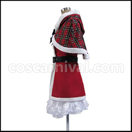 Love Live! SR Christmas Edition Awakening After Umi Sonoda Cosplay Costume coscarnival - Back View