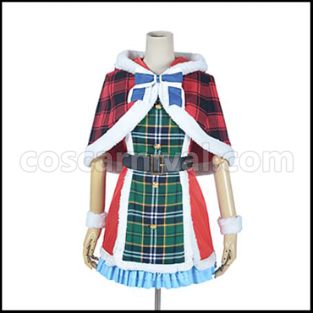 Love Live! SR Christmas Edition Awakening After Umi Sonoda Cosplay Costume coscarnival - Cuff Style