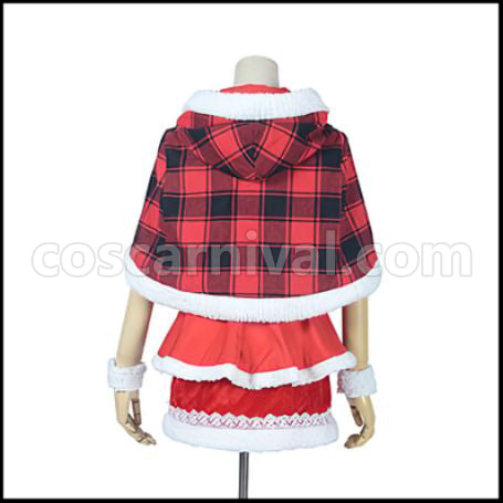Love Live! SR Christmas Edition Awakening After Maki Nishikino Cosplay Costume coscarnival - Cuff Style