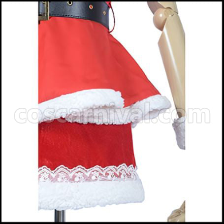 Love Live! SR Christmas Edition Awakening After Maki Nishikino Cosplay Costume coscarnival - Color and Pattern