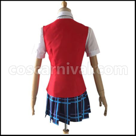 Mahou Shoujo Ore Uno Saki Uniform Cosplay Costume by coscarnival - Back View