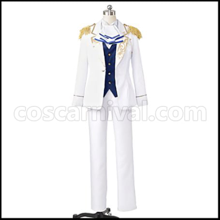 Ensemble Stars! Fine Eichi Tenshouin Cosplay Costume coscarnival - Material Texture