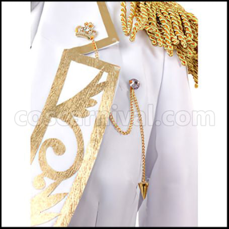 Ensemble Stars! Fine Eichi Tenshouin Cosplay Costume coscarnival - Front View