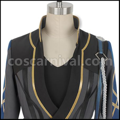 Ensemble Stars! Adam Rananagisa Cosplay Costume coscarnival - Collar Design