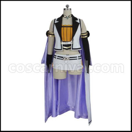 Grancrest Senki Siluca Meletes Cosplay Costume coscarnival - Front View