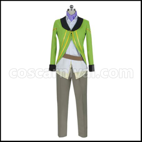 Grancrest Senki Moreno Dortous Cosplay Costume coscarnival - Front View