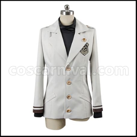 Mystic Messenger ZEN Cosplay Costume coscarnival - Front View