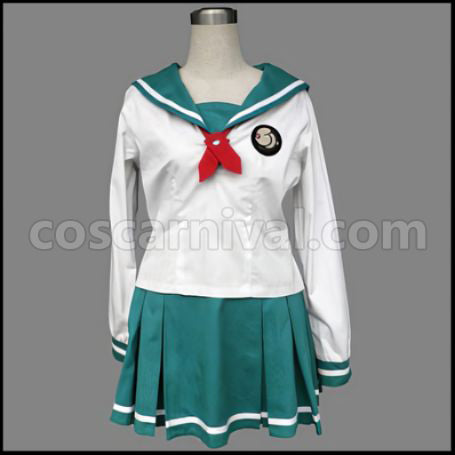 The Idolmaster Tamato High School Uniform Cosplay Costume Coscarnival - Front View