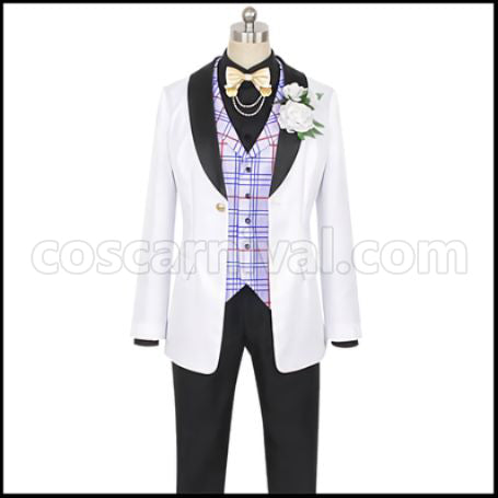 Twisted Wonderland Bridal Epel Cosplay Costume coscarnival - Front View