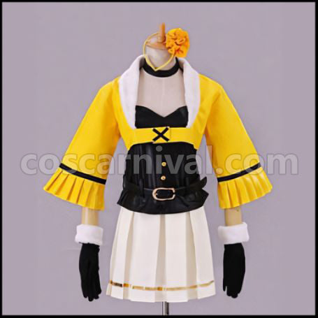 THE IDOLMASTER Takane Shijou Cosplay Costume coscarnival - Front View