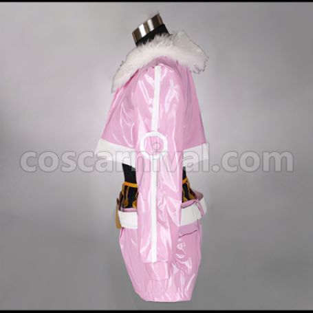 THE IDOLMASTER Miki Hoshii Cosplay Costume coscarnival - Back View