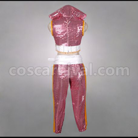 THE IDOLMASTER Iori Minase Cosplay Costume coscarnival - Back View