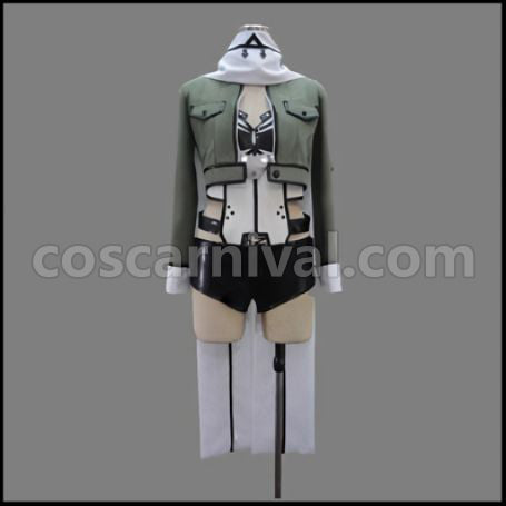 Sword Art Online SAO Sinon / Asada Shino Cosplay Costume coscarnival - Front View
