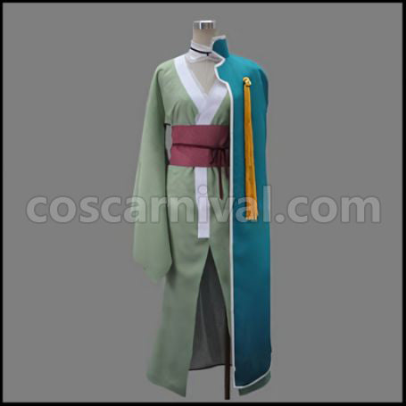 Sword Art Online SAO ALO Edition Sakuya Cosplay Costume coscarnival - Front View