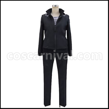 Sword Art Online II Phantom Bullet Kirito / Kirigaya Kazuto Cosplay Costume coscarnival - Front View