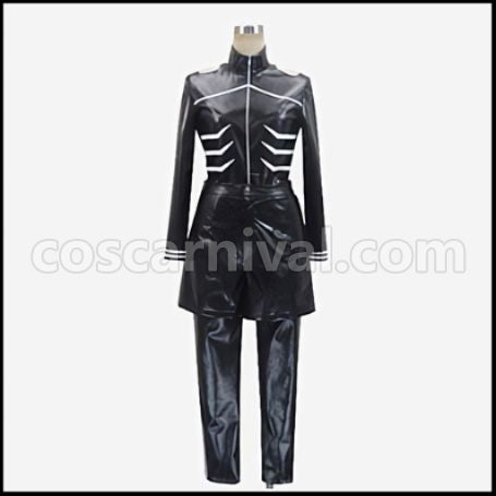 Tokyo Ghoul Ken Kaneki / Kaneki / Centipede Battle Uniform Cosplay Costume Coscarnival - Front View