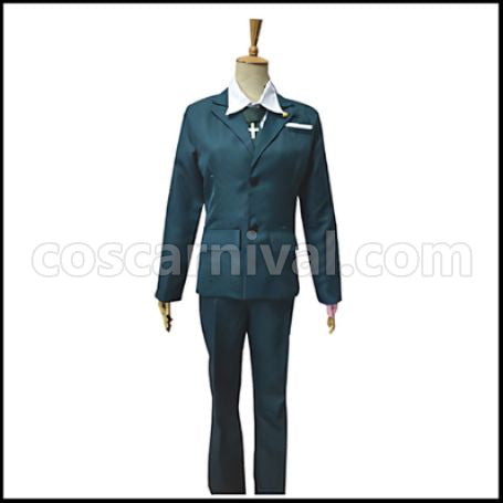 Tokyo Ghoul Koutarou Amon Cosplay Costume Coscarnival - Front View