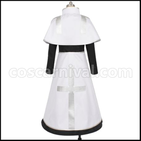 Fire Force Rekka Hoshimiya Cosplay Costume coscarnival - Detail Close-up