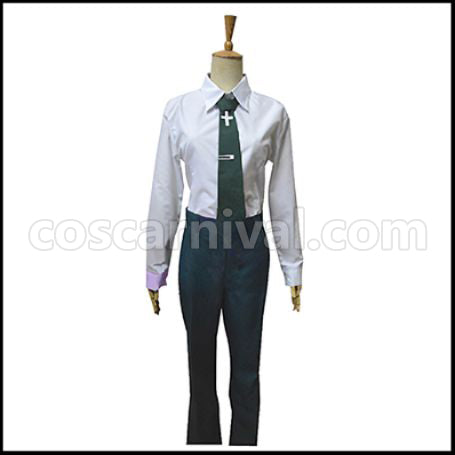 Tokyo Ghoul Koutarou Amon Cosplay Costume Coscarnival - Back View