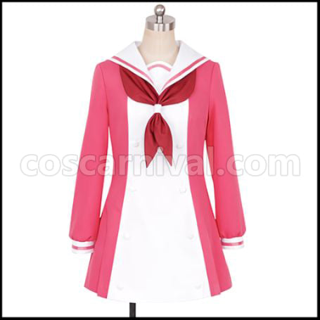 Talentless Nana Hiiragi Nana Cosplay Costume coscarnival - Front View