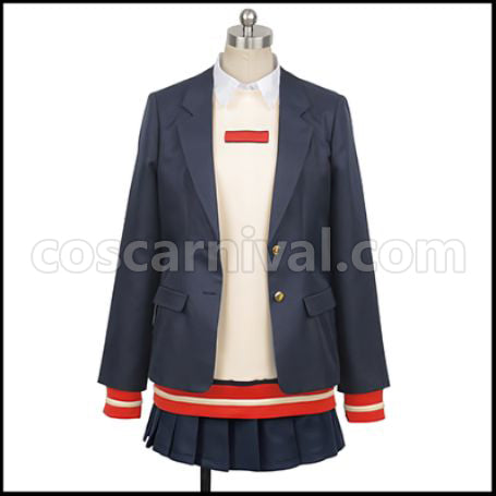 SSSS Dynazenon Yume Minami Cosplay Costume coscarnival - Front View