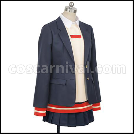 SSSS Dynazenon Yume Minami Cosplay Costume coscarnival - Back View