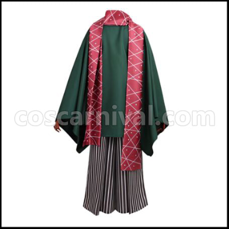 IDOLiSH 7 Taisho Romance Yamato Nikaido Cosplay Costume coscarnival - Back View