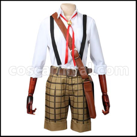 IDOLiSH 7 Taisho Romance Mitsuki Izumi Cosplay Costume coscarnival - Front View