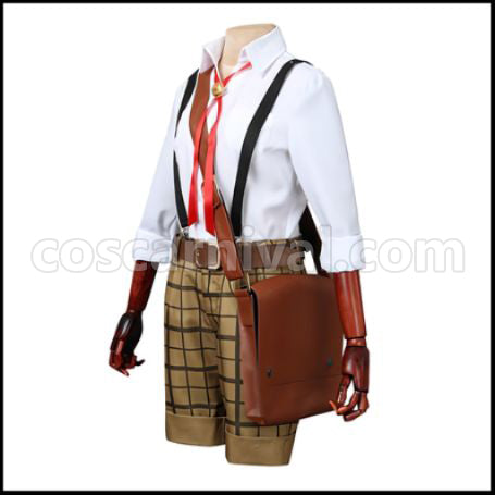 IDOLiSH 7 Taisho Romance Mitsuki Izumi Cosplay Costume coscarnival - Back View