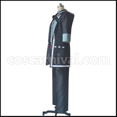 IDOLiSH 7 ZOOL Touma Inumaru Cosplay Costume coscarnival - Back View